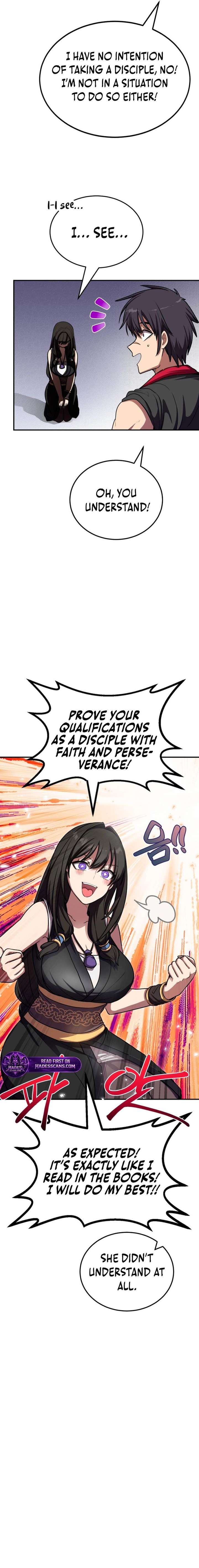 Read Perhaps Invincible EN Manga Online