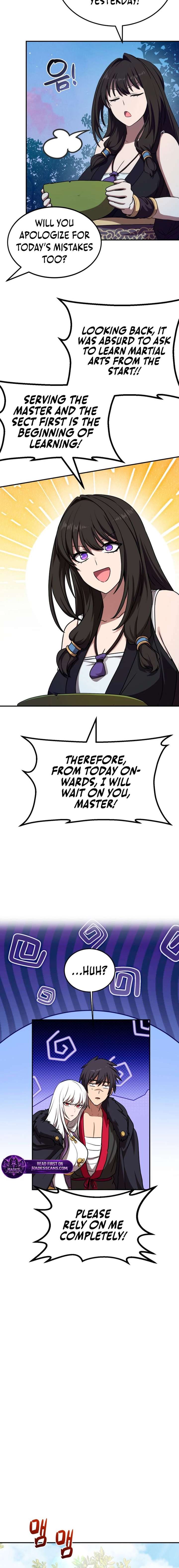 Read Perhaps Invincible EN Manga Online