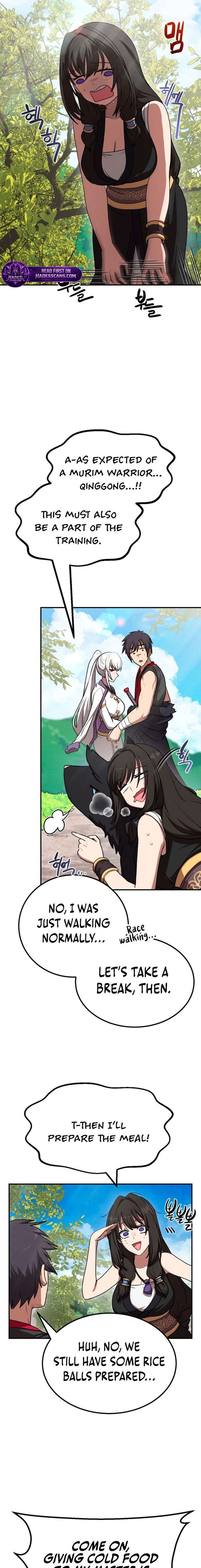Read Perhaps Invincible EN Manga Online