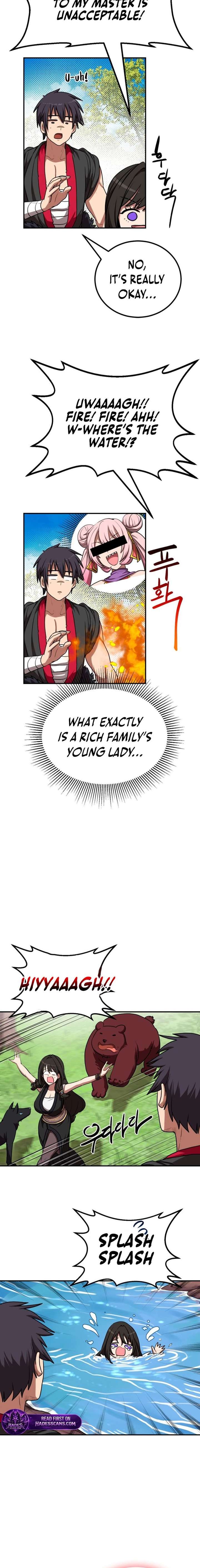 Read Perhaps Invincible EN Manga Online