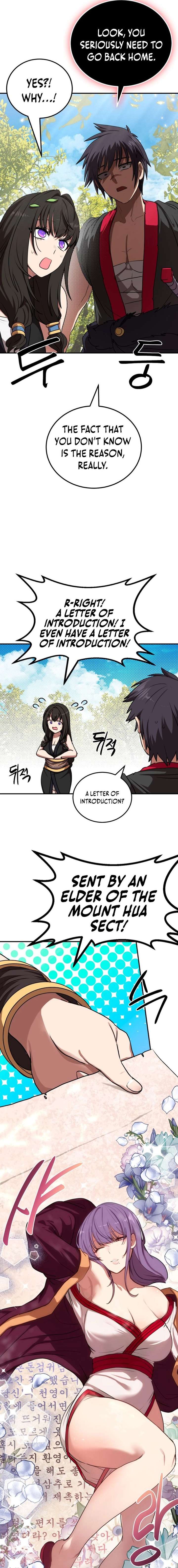 Read Perhaps Invincible EN Manga Online