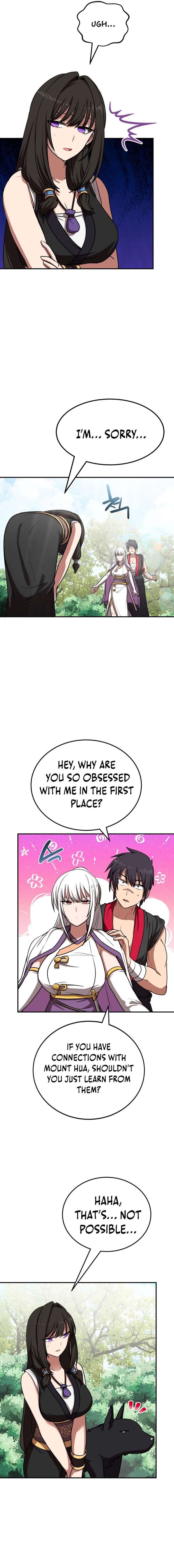 Read Perhaps Invincible EN Manga Online