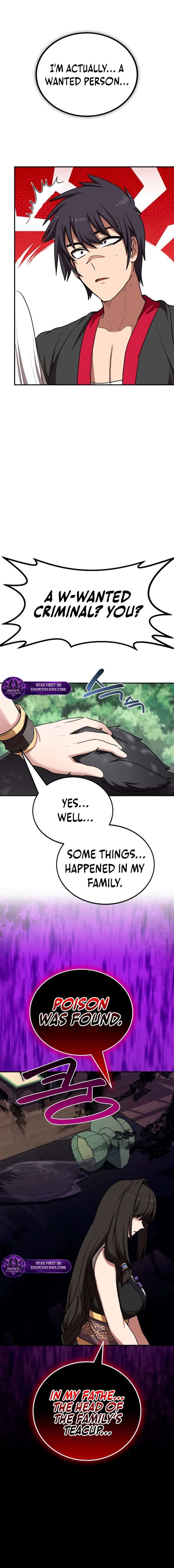 Read Perhaps Invincible EN Manga Online