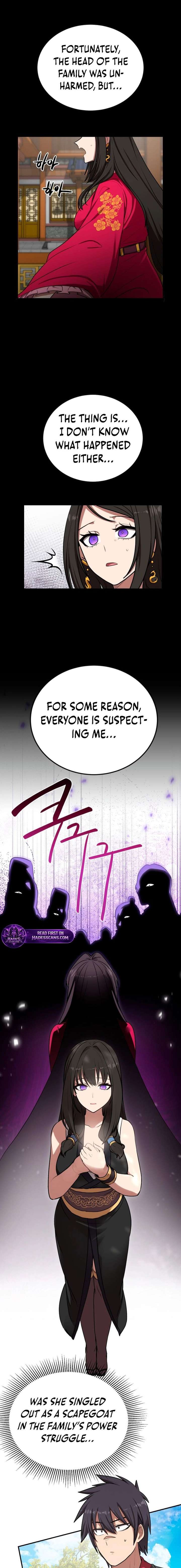 Read Perhaps Invincible EN Manga Online