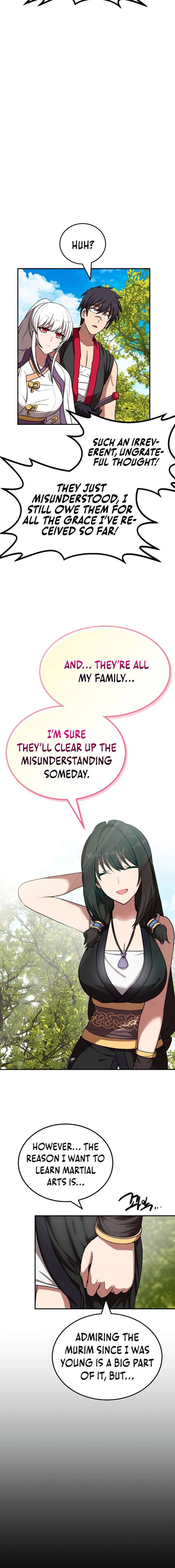 Read Perhaps Invincible EN Manga Online