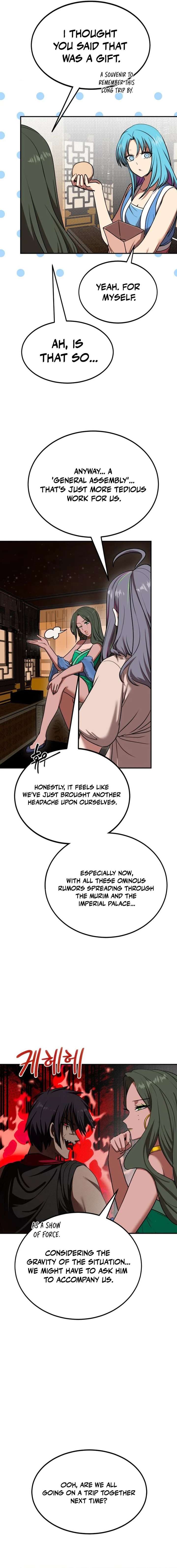 Read Perhaps Invincible EN Manga Online