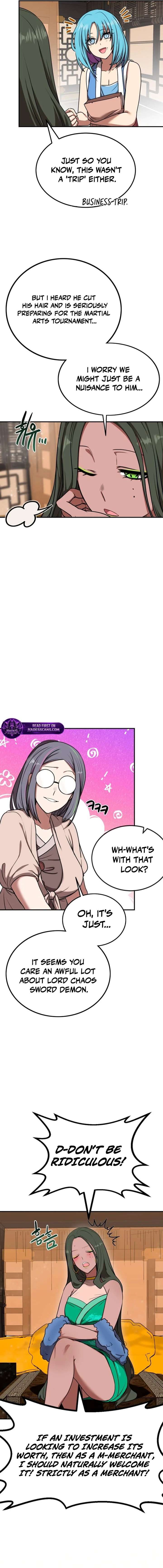 Read Perhaps Invincible EN Manga Online