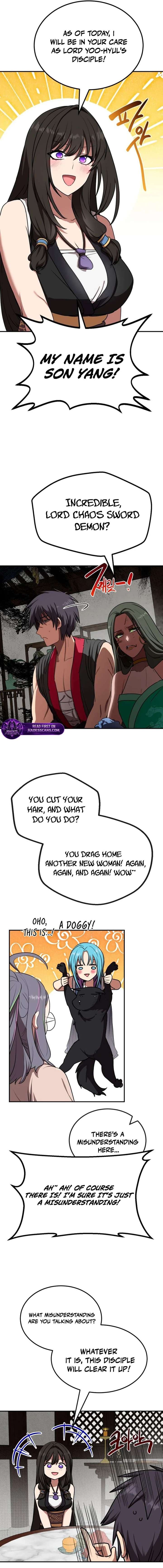 Read Perhaps Invincible EN Manga Online