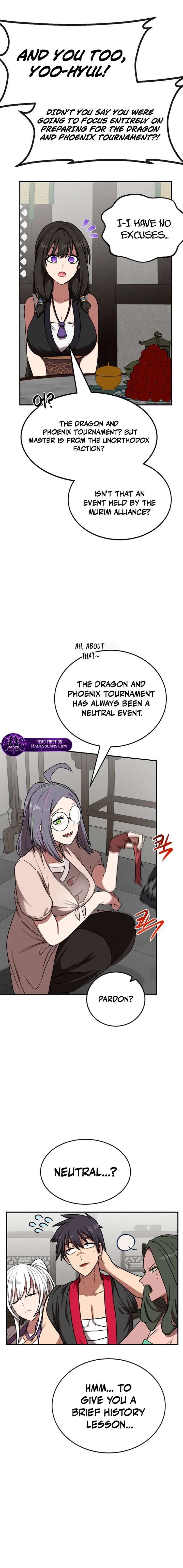Read Perhaps Invincible EN Manga Online