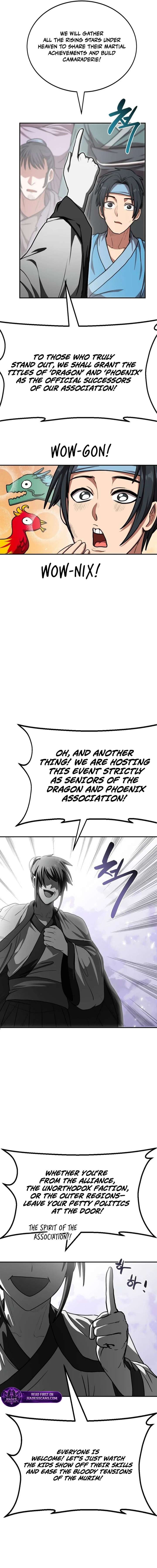 Read Perhaps Invincible EN Manga Online