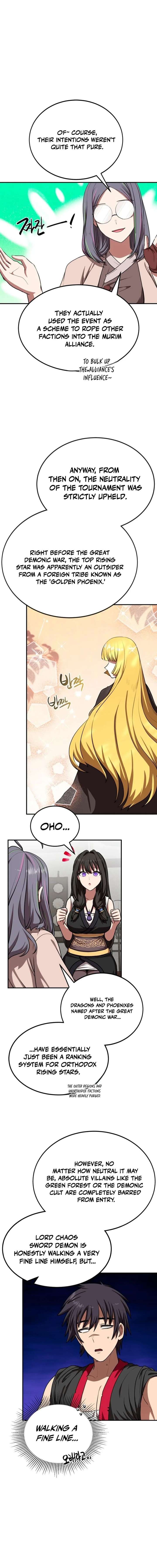 Read Perhaps Invincible EN Manga Online