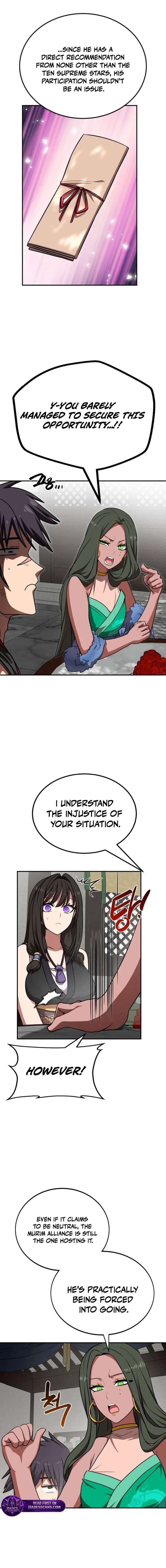 Read Perhaps Invincible EN Manga Online