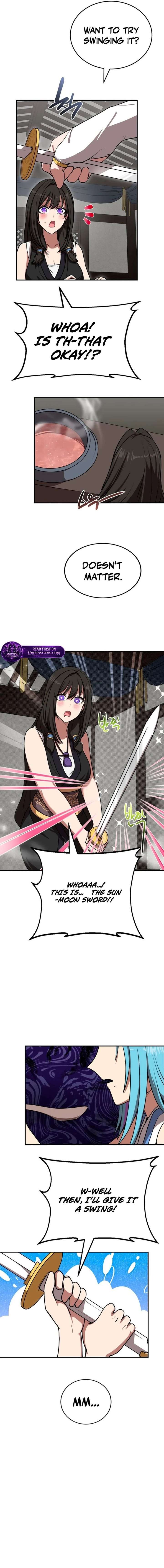 Read Perhaps Invincible EN Manga Online