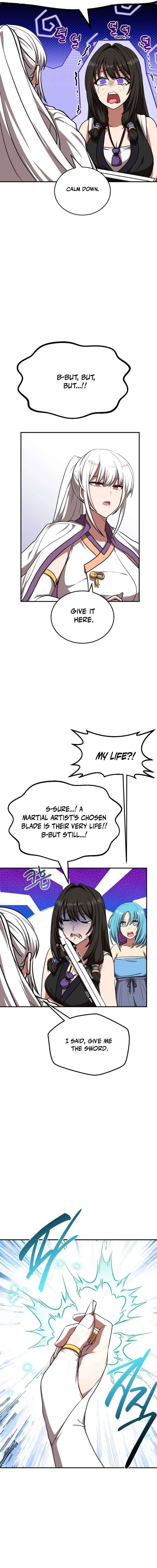 Read Perhaps Invincible EN Manga Online