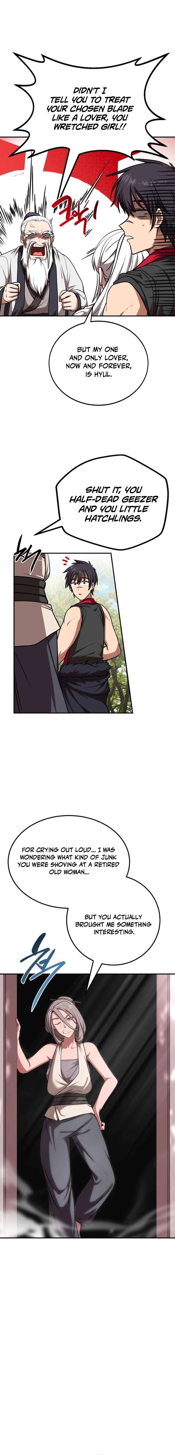 Read Perhaps Invincible EN Manga Online