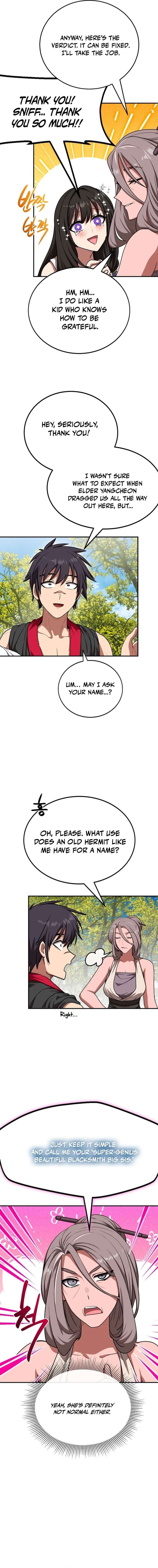 Read Perhaps Invincible EN Manga Online