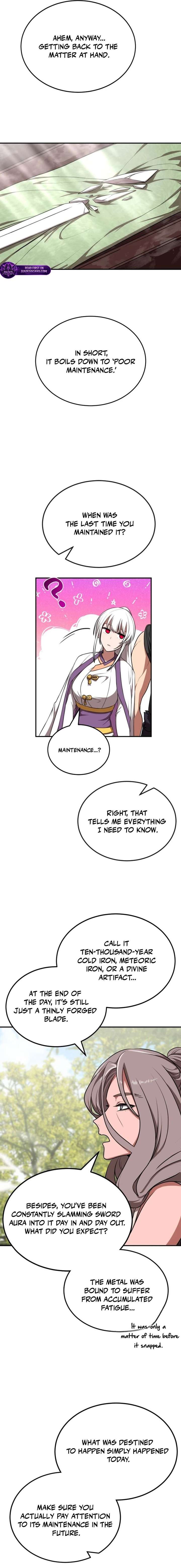 Read Perhaps Invincible EN Manga Online