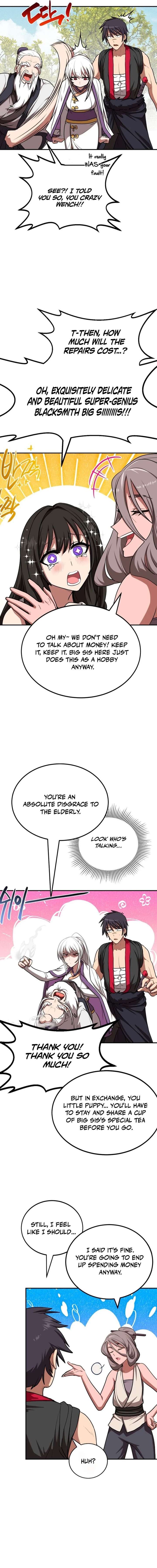 Read Perhaps Invincible EN Manga Online