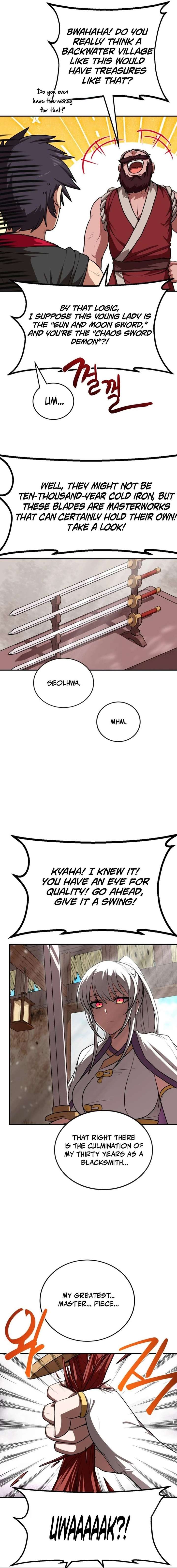 Read Perhaps Invincible EN Manga Online