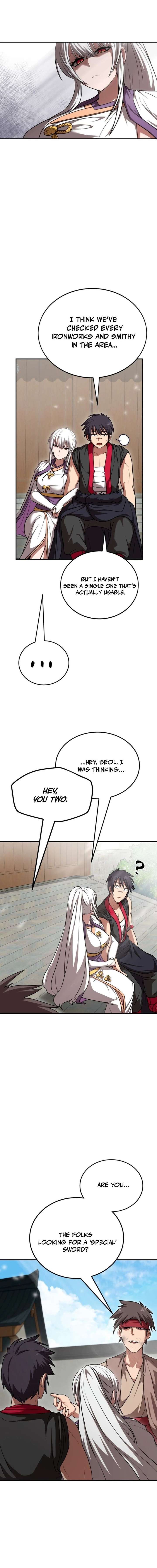Read Perhaps Invincible EN Manga Online