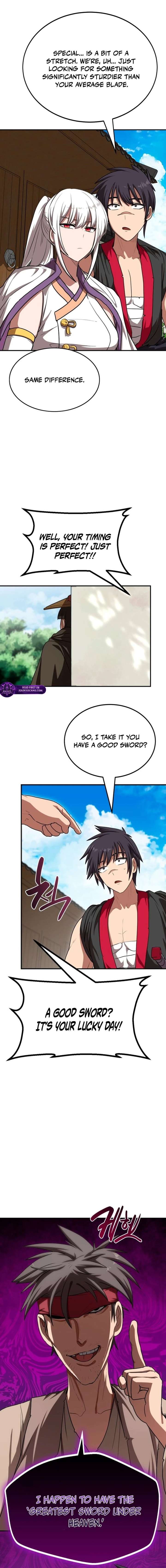 Read Perhaps Invincible EN Manga Online