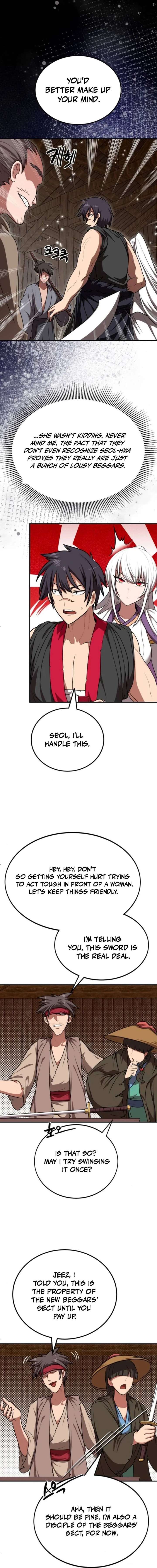 Read Perhaps Invincible EN Manga Online