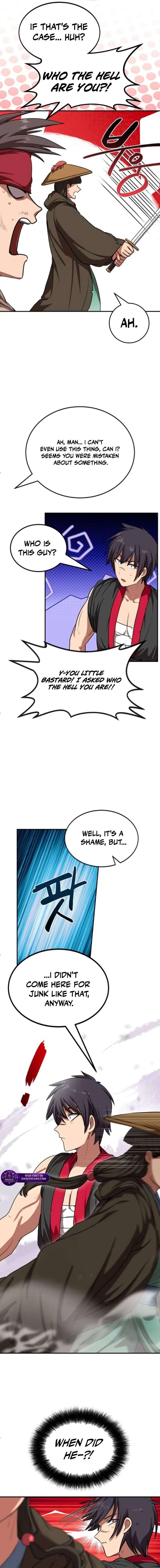 Read Perhaps Invincible EN Manga Online