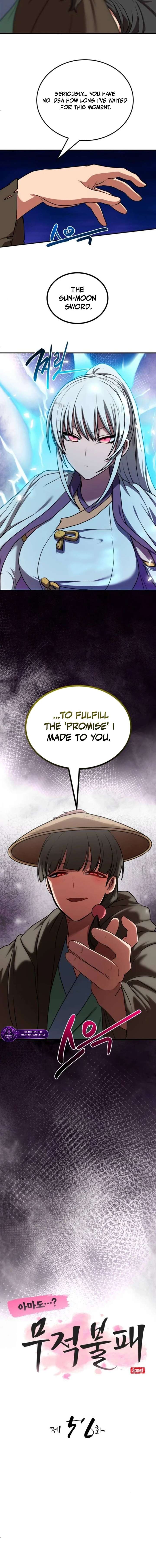 Read Perhaps Invincible EN Manga Online