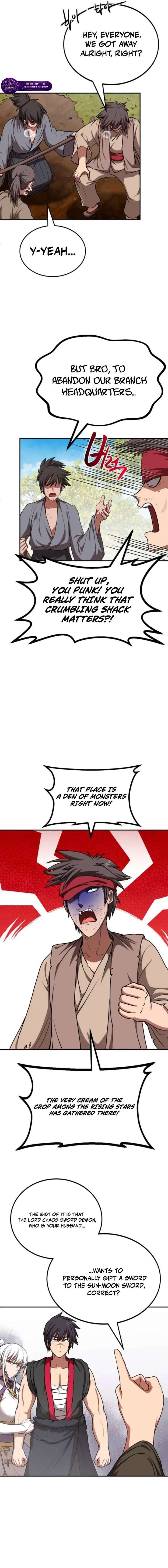 Read Perhaps Invincible EN Manga Online