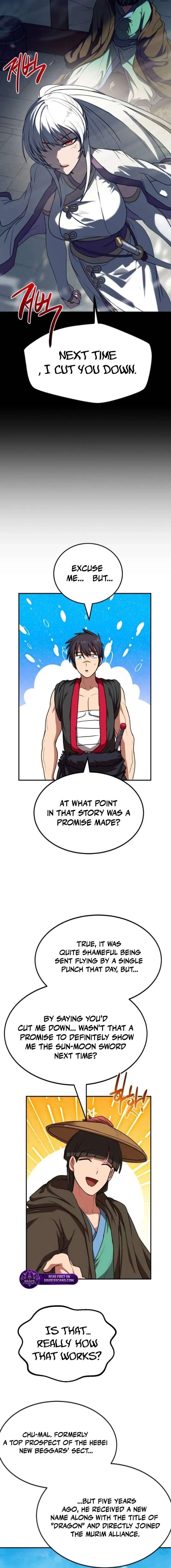 Read Perhaps Invincible EN Manga Online