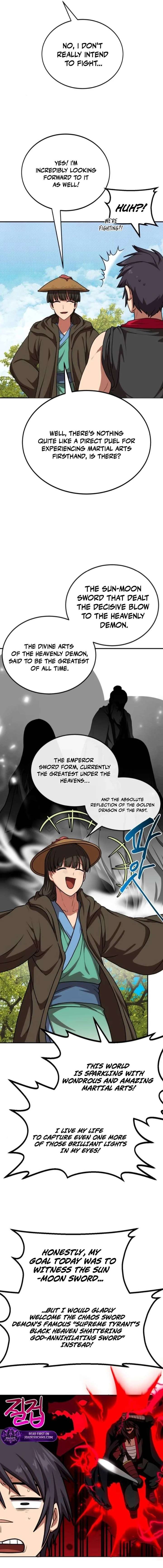 Read Perhaps Invincible EN Manga Online