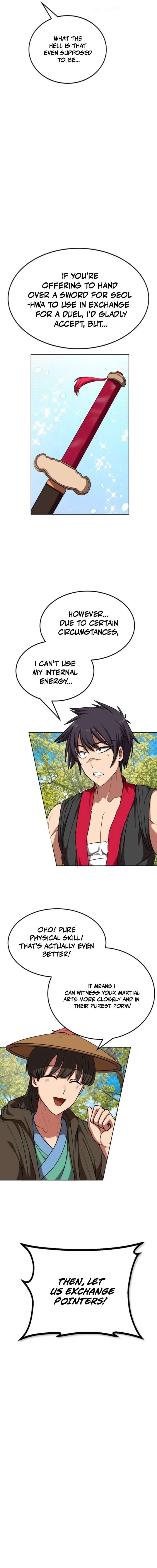 Read Perhaps Invincible EN Manga Online