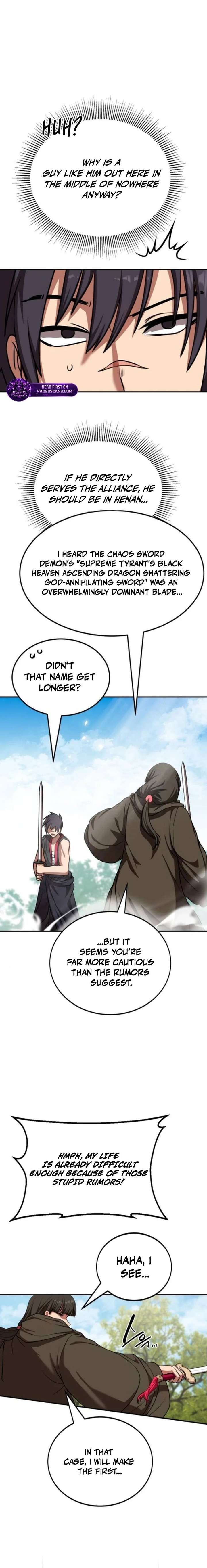 Read Perhaps Invincible EN Manga Online