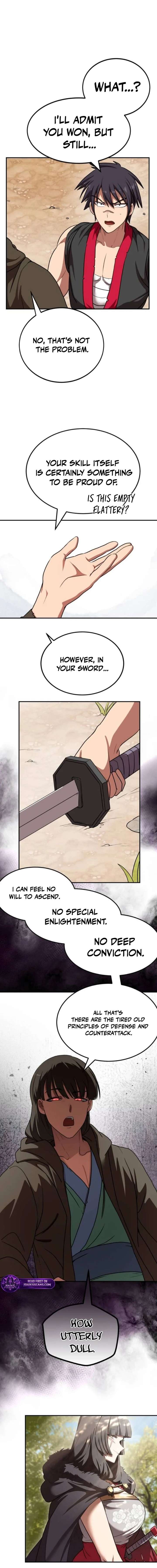 Read Perhaps Invincible EN Manga Online