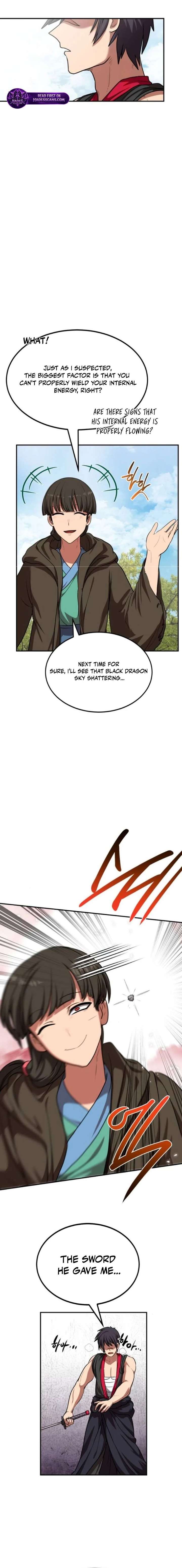 Read Perhaps Invincible EN Manga Online