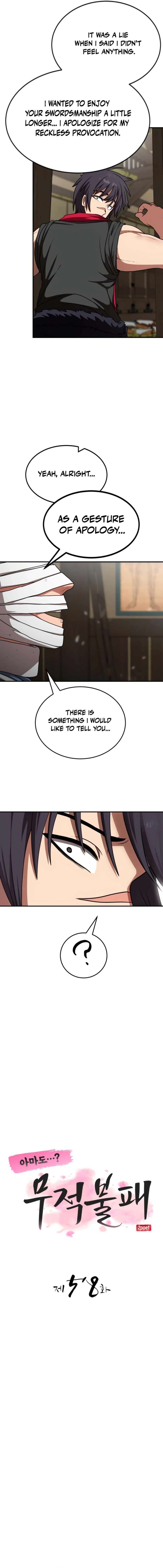 Read Perhaps Invincible EN Manga Online
