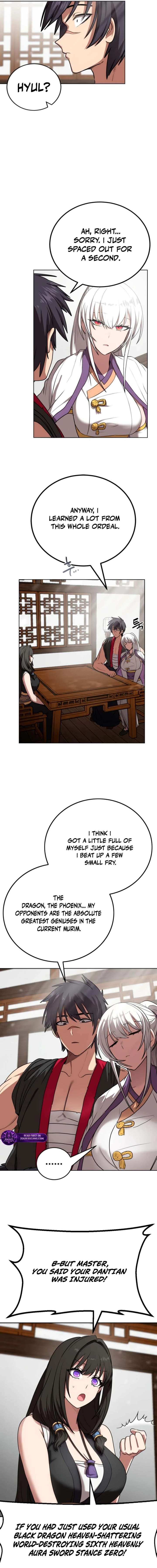 Read Perhaps Invincible EN Manga Online