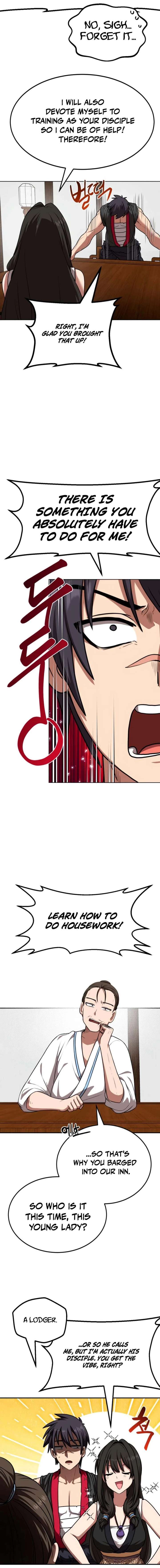 Read Perhaps Invincible EN Manga Online