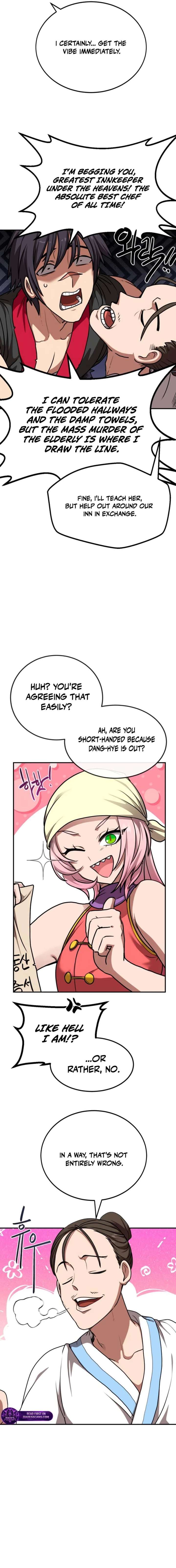 Read Perhaps Invincible EN Manga Online