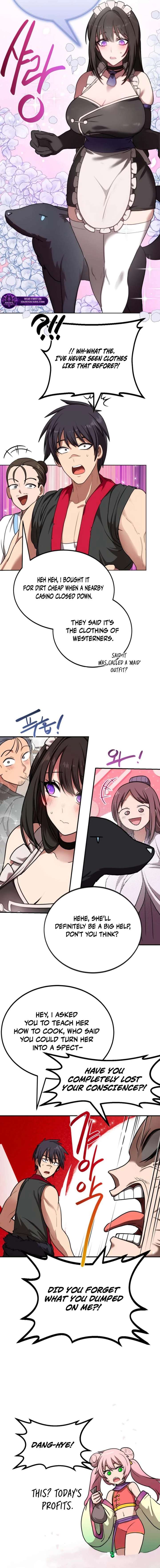 Read Perhaps Invincible EN Manga Online