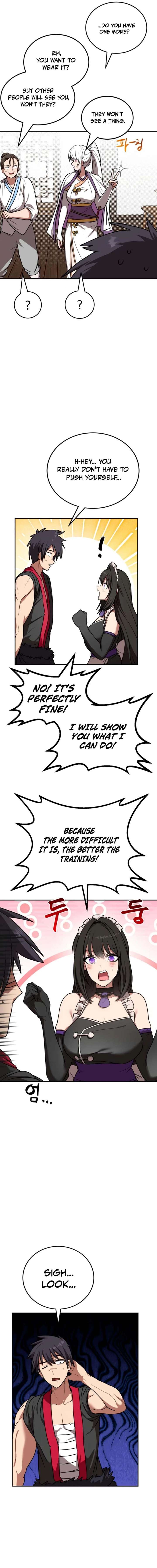 Read Perhaps Invincible EN Manga Online