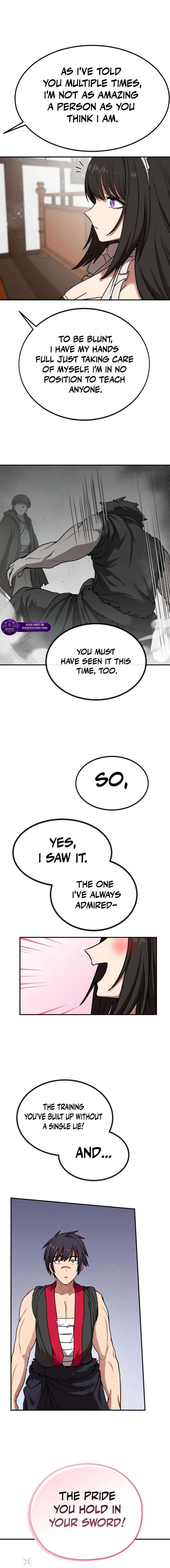 Read Perhaps Invincible EN Manga Online