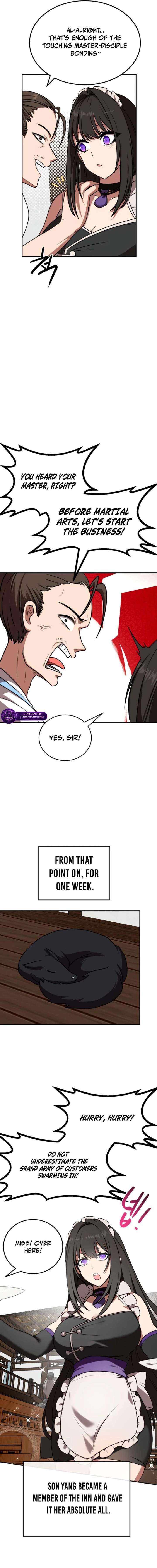 Read Perhaps Invincible EN Manga Online