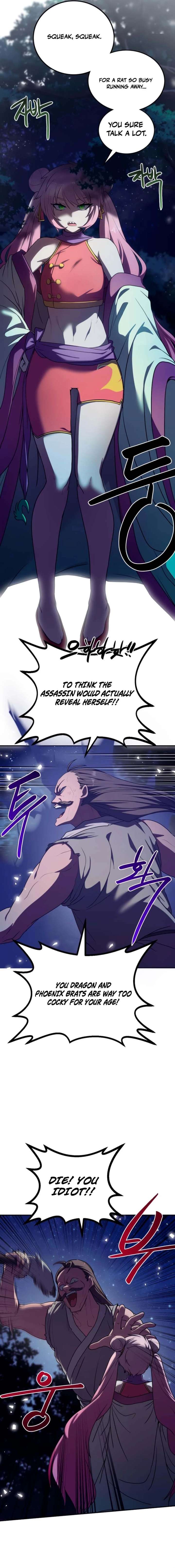Read Perhaps Invincible EN Manga Online