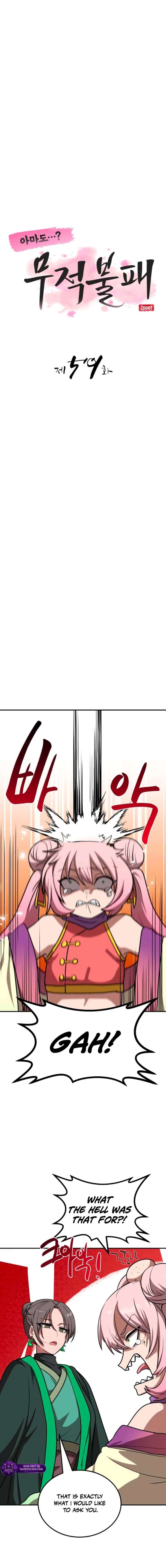Read Perhaps Invincible EN Manga Online