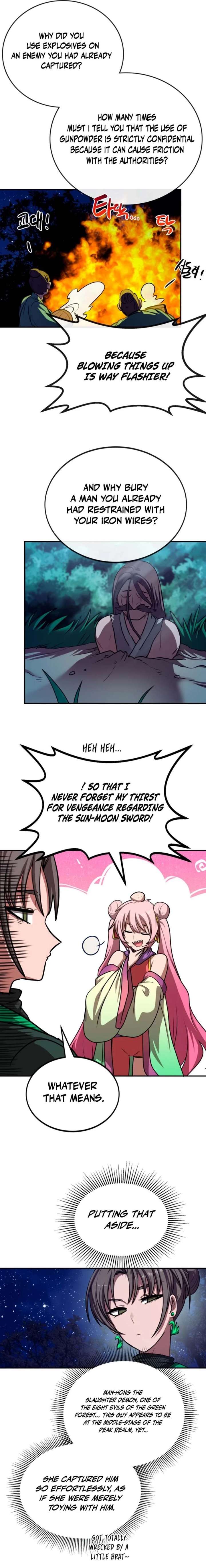 Read Perhaps Invincible EN Manga Online