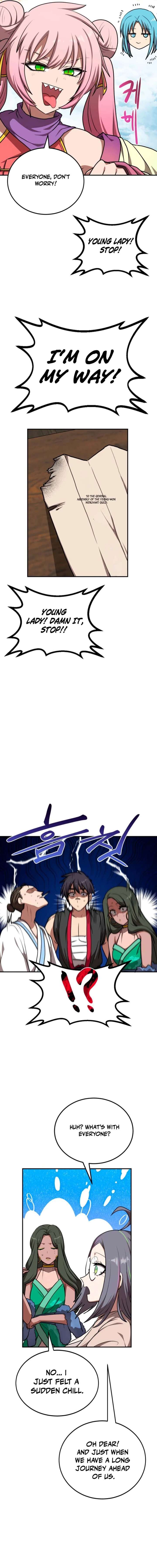 Read Perhaps Invincible EN Manga Online