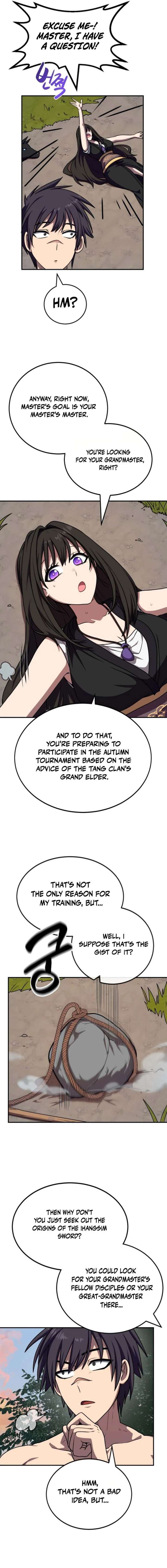 Read Perhaps Invincible EN Manga Online