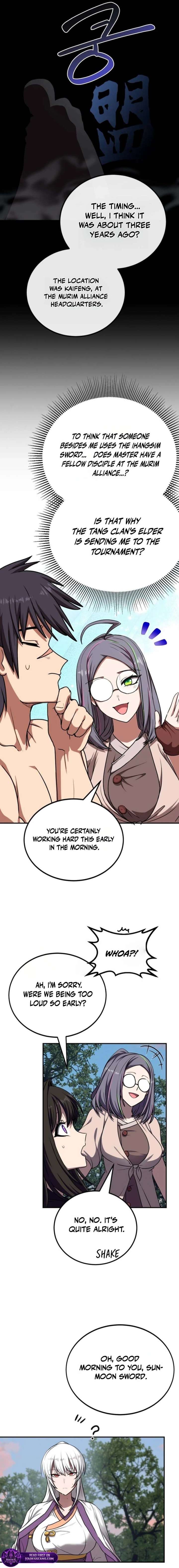 Read Perhaps Invincible EN Manga Online