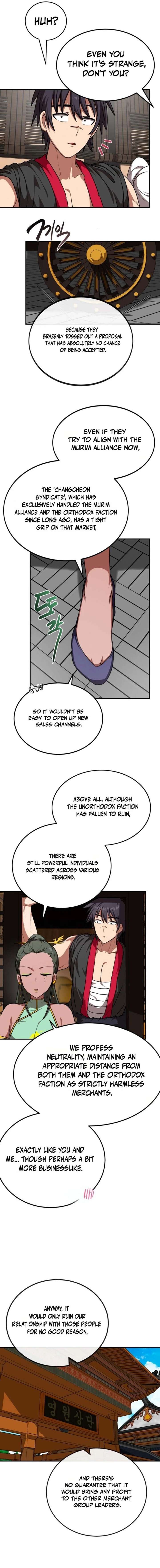 Read Perhaps Invincible EN Manga Online
